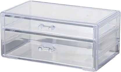 Space Saving Acrylic Cosmetic Storage Drawers Multi Drawers Acrylic Organizer by Unknown