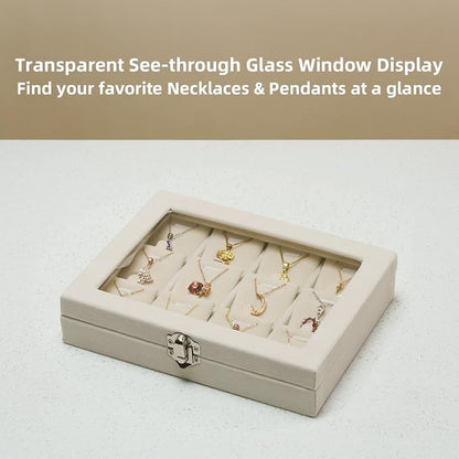 Jewelry Box Necklace Organizer Tray - Image 7
