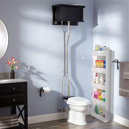 Laundry Room Organizer, Mobile Shelving Unit Organizer - Image 6