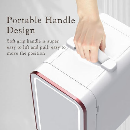 Skincare Fridge, 6L/10 Can Mini Fridge - Image 7