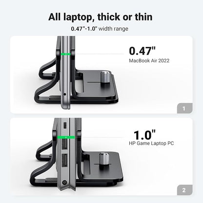 UGREEN Vertical Laptop Stand Holder - Image 3