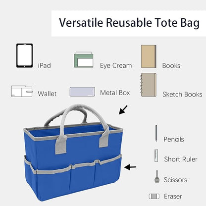 Cupohus Art Organizer Craft Storage Tote Bag - Image 2