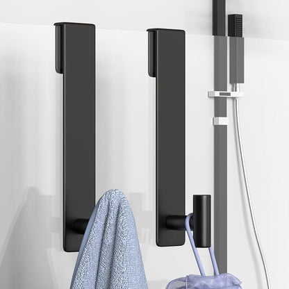 PMMASTO 10 Inch Extended Shower Door Hooks - Image 7