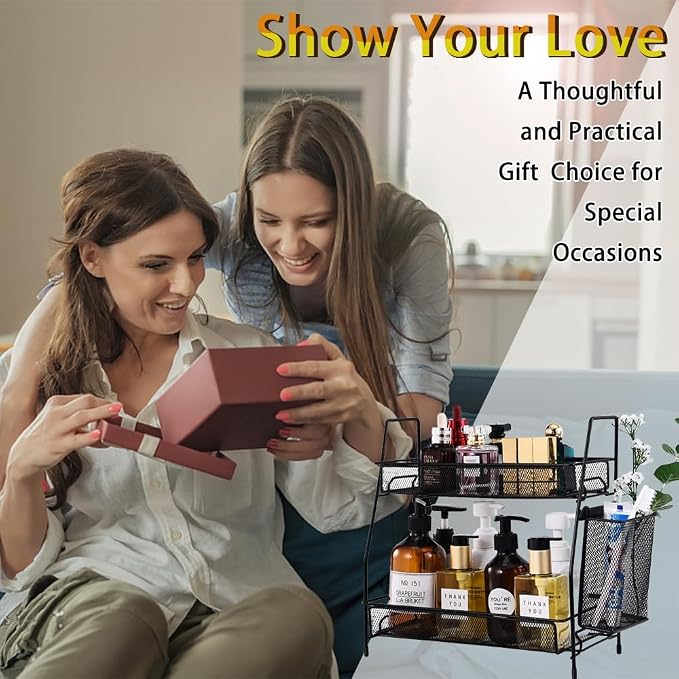 LEMIKKLE Countertop Organizer for Bathroom Counter, The Organizer for Bedroom - Image 8