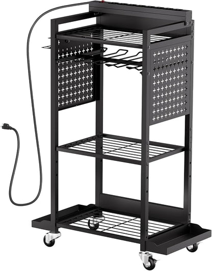 VEVOR 4-Tier Tool Organizer Cart - Image 11