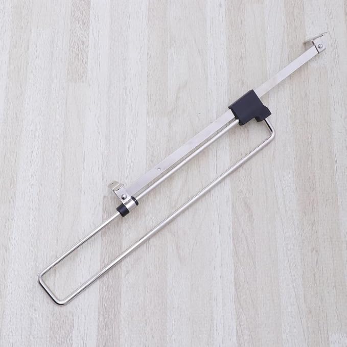 ABOOFAN 3 Pcs Retractable Closet Rod Sliding Clothes Hanger - Image 5
