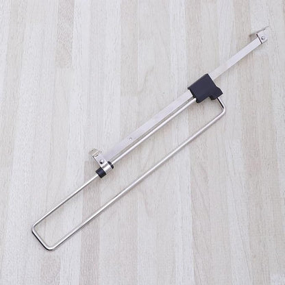 ABOOFAN 3 Pcs Retractable Closet Rod Sliding Clothes Hanger - Image 5