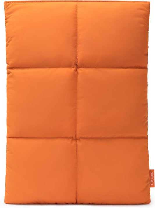 Comfyable Puffy Laptop Sleeve 13 Inch 14 Inch, Quilted Puffer Laptop Carrying by Comfyable