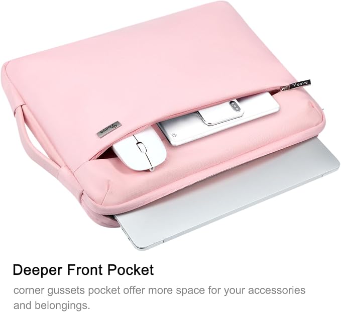 Voova Laptop Sleeve Case 14 15 Inch - Image 3
