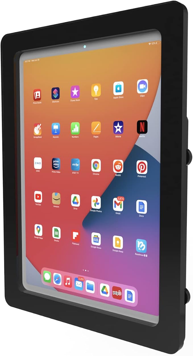 TABcare Anti-Theft Acrylic VESA Enclosure - Image 2