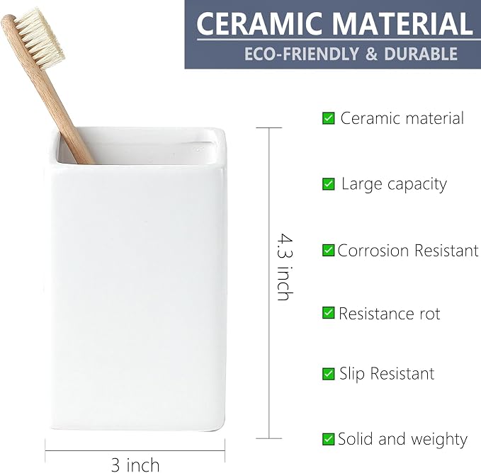 Toothbrush Holders for Bathrooms - Image 7