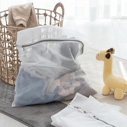 Non-Fluorescent Mesh Laundry Bags 20 x 23.5 in, Durable Mesh Bags - Image 8