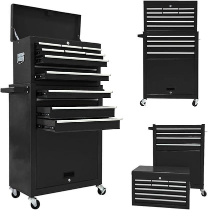 13-Drawer Rolling Tool Chest, Tool box by Kirmosal