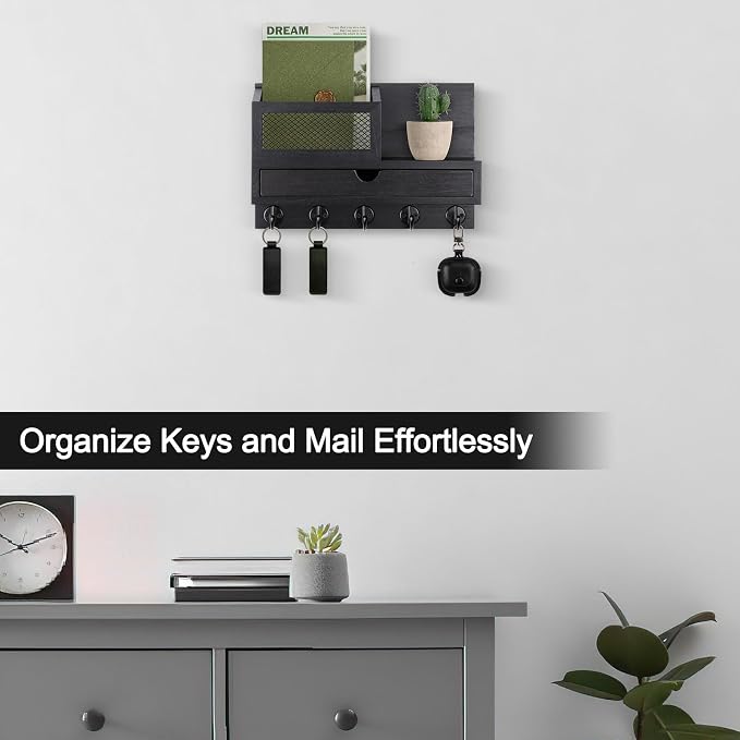 Key Holder Wall Mount, Key Holder - Image 5