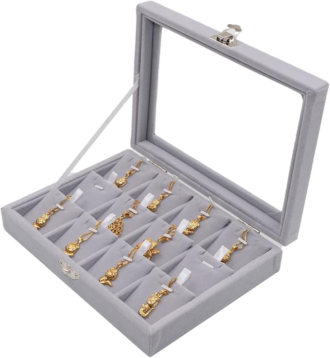 Jewelry Box Necklace Organizer Tray - Image 4