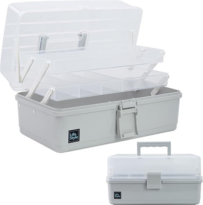 Creahaus 13 inch Art Craft Organizer Storage Box by Creahaus