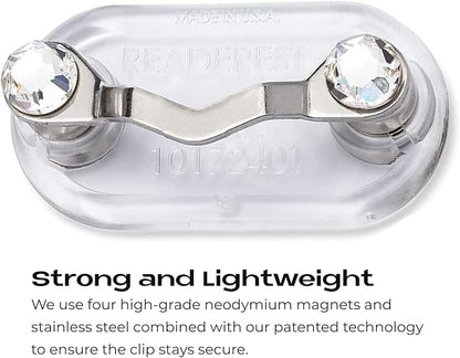 Readerest Magnetic Glasses Holder, Magnet Clip - Image 2