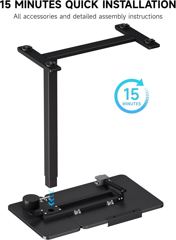 BZIUM Overbed Bedside Table - Image 9