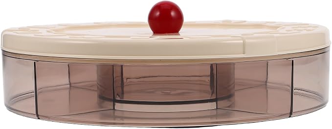Abaodam Snack Box Container for Kitchen Countertop by Abaodam