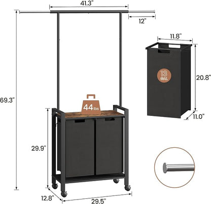 Versatile Laundry Sorter Hamper - Image 2