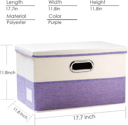 PRANDOM Large Foldable Storage Bins - Image 4