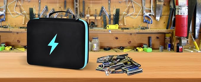 PAIYULE Battery Organizer Storage Case Box - Image 6