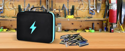 PAIYULE Battery Organizer Storage Case Box - Image 6