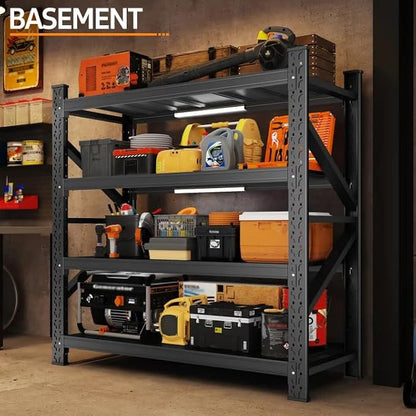 60" W Garage Shelving Heavy Duty - Image 7
