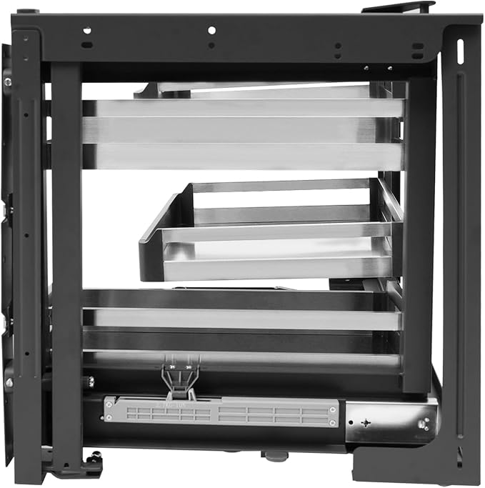 TFCFL Pull-Out Corner Organizer, Blind Corner Cabinet Organizer - Image 6