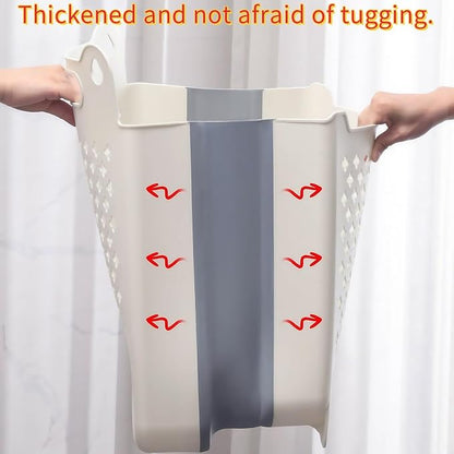 Wall Hanging Laundry Basket, Collapsible Hanging Laundry Hamper | Wall Hanging - Image 4