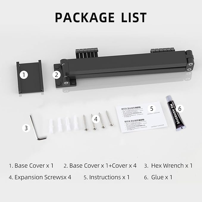 Wall Mount Clothes Drying Rack, 2-Fold Foldable & Sturdy Laundry Drying Rack - Image 7