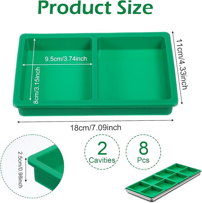 Silicone Tray Dividers for Harvest Right Freeze Dryer Medium and Small Trays - Image 2