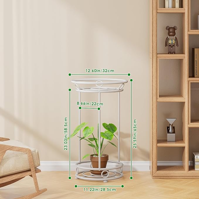 YIUKEA Plant Stand Indoor Outdoor - Image 4
