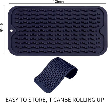 Silicone Dish Drying Mat for Multiple Usage, Easy clean, Eco-friendly, - Image 2