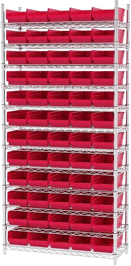 Akro-Mils 30130 Plastic Shelf Bins, Heavy Duty Storage Bins - Image 6