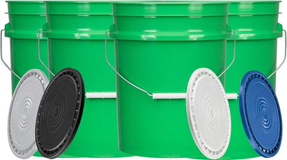 House Naturals 5 Gallon Plastic Food Grade Bucket by House+Naturals