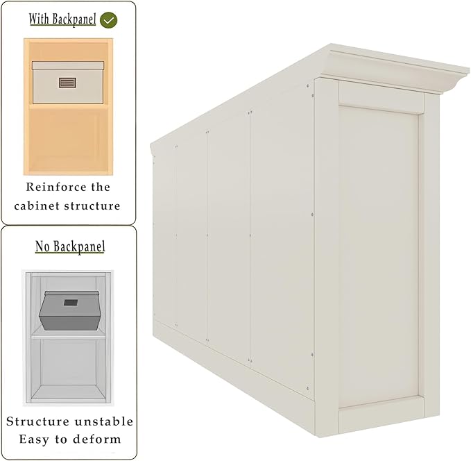 Cube Shelf Bookcase with Base - Image 4