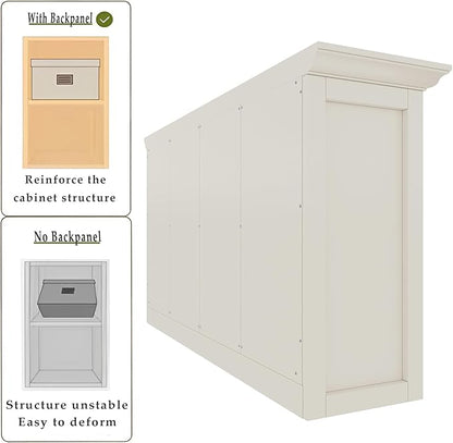 Cube Shelf Bookcase with Base - Image 4