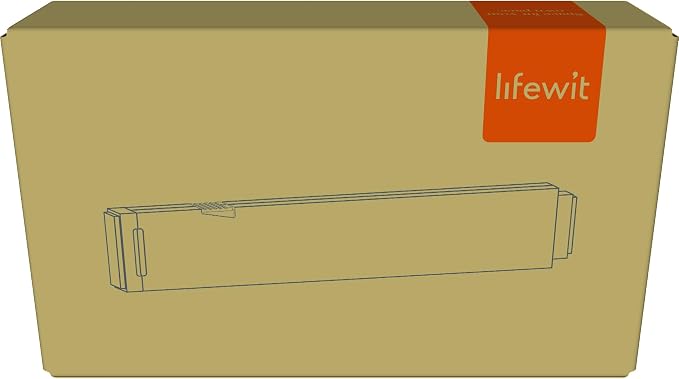 Lifewit 8 Pack Kitchen Drawer Dividers 2.36" High, Plastic Expandable - Image 10