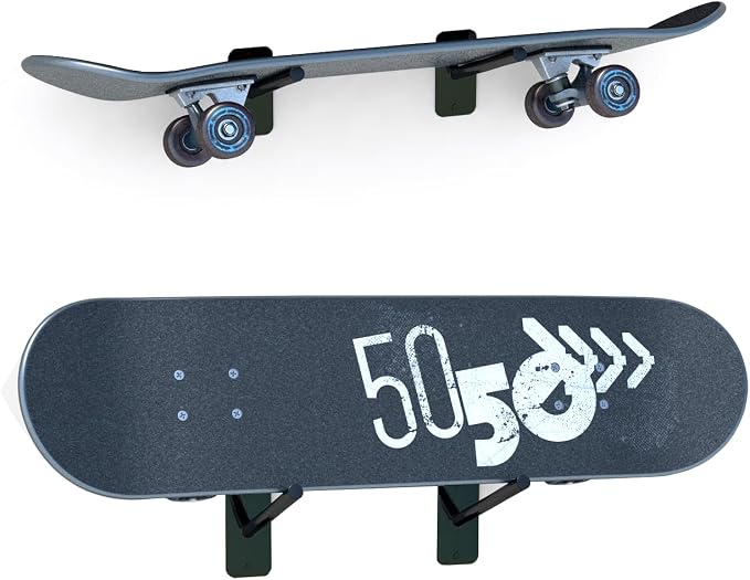 Skateboard Wall Mount Skateboard Hanger Skate Deck Display Holder Skateboard by LhysnWeareprofessionalracksellerwith20yearsofexperience