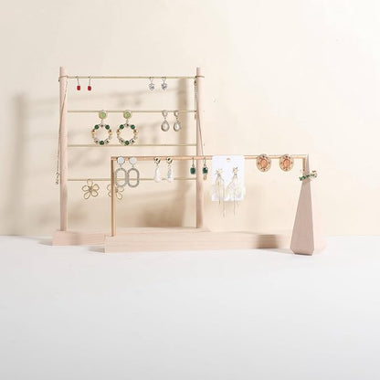 GemeShou wooden earring holder organizer - Image 4