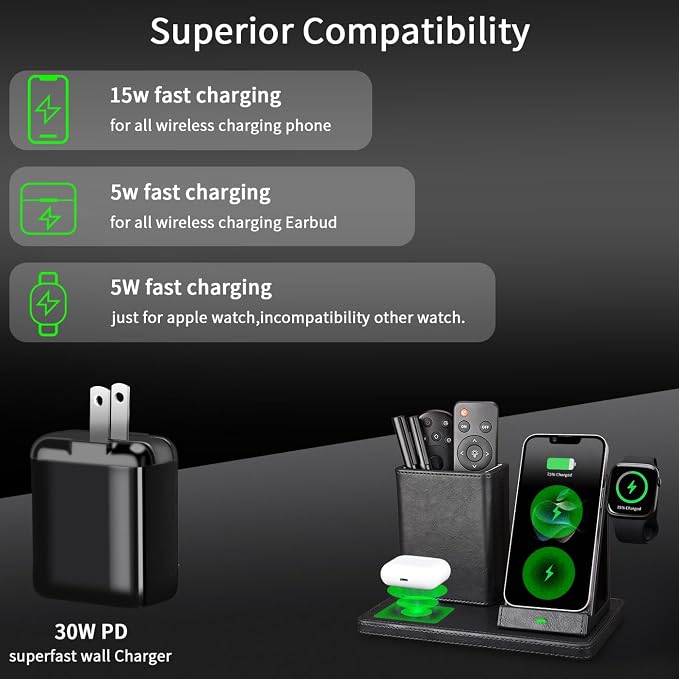 Office Supplies Desk Accessories, Pen Holder Remote Control Holder, Organizer - Image 6
