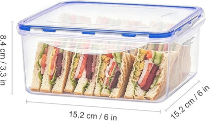 KIGI Large Square Food Storage Containers - Image 4
