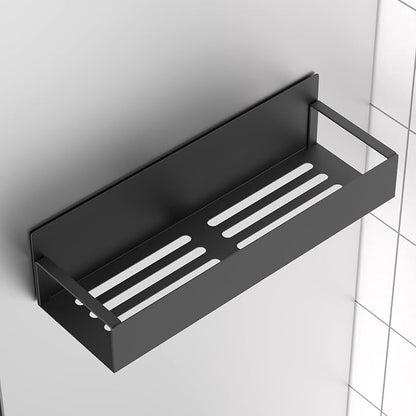 Metal Magnetic Spice Rack for Refrigerator2 Pack Black | Magnetic Shelves Heavy - Image 6