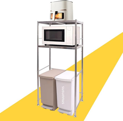 susunnus Stainless Steel Shelf, Kitchen Storage Shelves, Microwave Shelf by susunnus