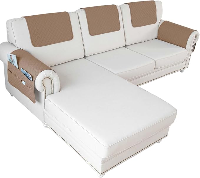 Waterproof Sofa Armrest Cover Headrest Cover by ZGDDPZA
