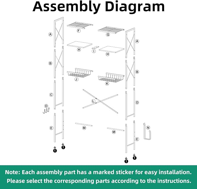 Kalrin Over The Toilet Storage - Image 8