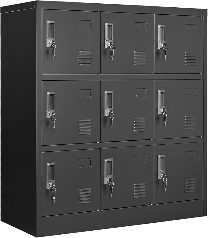 IKIMI Metal Lockers for Employees, Office Storage Locker by IKIMIMetalFurniture