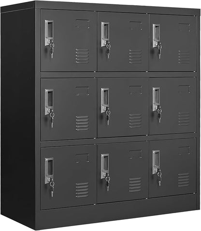 IKIMI Metal Lockers for Employees, Office Storage Locker by IKIMIMetalFurniture