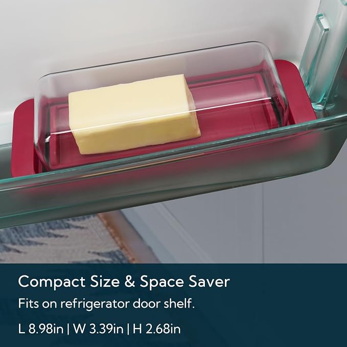 KITCHENDAO Airtight Butter Dish - Image 4